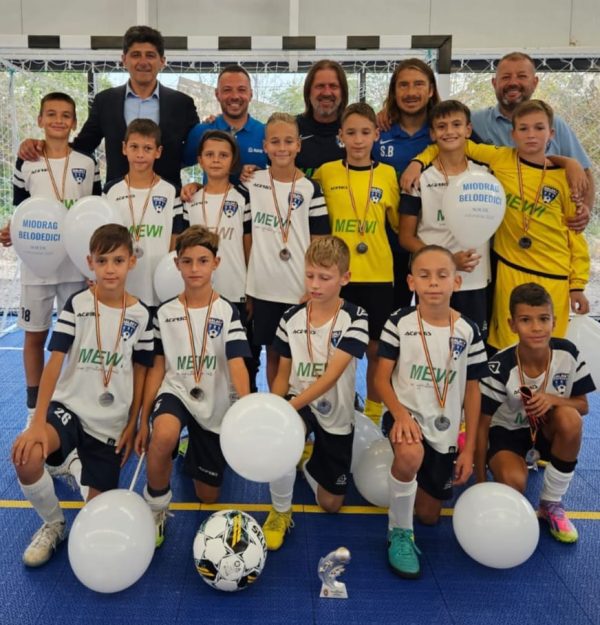 Inaugurarea săli de sport “Miodrag Belodedici”